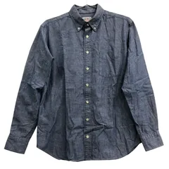 セロ シャツ シャンブレーサイズ15 メンズ ブルー系 SERO 【AFB39】のサムネイル