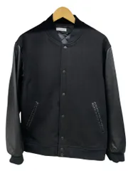 BEAUTY&YOUTH UNITED ARROWS (ビューティーアンドユースユナイテッドアローズ) メルトンフェイクレザー スタジャン XL ブラック メンズ/025のサムネイル
