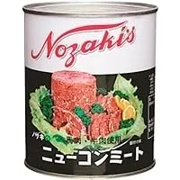 川商フーズ 野崎) ニューコンミート 860G×1缶 常温(単品)のサムネイル
