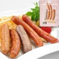 Vandroセレクション JG クイックビアソーセージ5 125G 冷凍のサムネイル