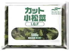 カット小松菜 500G 冷凍のサムネイル