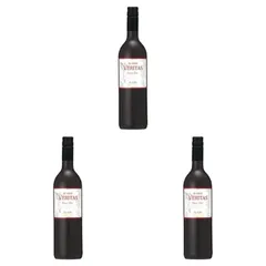 インヴィノ・ヴェリタス 赤(ノンアルコールワイン) 750ML×3本 常温(まとめ買い) 4点セットのサムネイル
