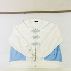 YUKI 大白 Fenicouero レースチャイナジャケット - メルカリ