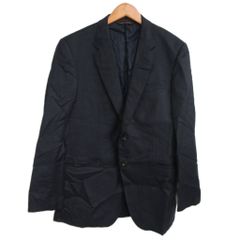 7AS1【BURBERRY】ストライプ テーラードジャケット 古着used - メルカリ