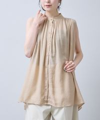 美品 ラミーフレンチブラウス - メルカリ
