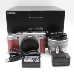 美品】富士フイルム X-A7 XC15-45mm PZレンズキット シルバー - メルカリ