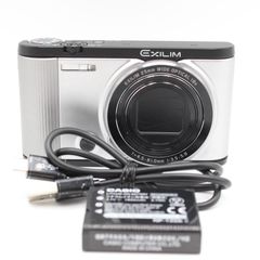 カシオ CASIO EXILIM EX-ZR1600 ブルー #074 - メルカリ