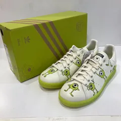 未使用 adidas Stan Smith Primegreen Mike Wazowski FZ2706 アディダス スタンスミス モンスターズインク マイク 25.5cm スニーカー プライムグリーン オリジナルス 【Z0927-001】▽268のサムネイル
