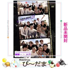 [bn:0]  【未開封】 Travis Japan -The untold story of LA-(初回限定盤B)/DVD◆新品Ssのサムネイル