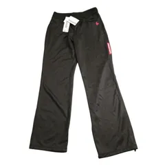 未使用 le coq sportif スポーツウェア パンツ ジャージ トラック ルコック L サイズ ブラック 黒のサムネイル