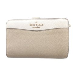 kate spade 二つ折り財布 キルティング - メルカリ