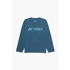 ヨネックス　ユニロングスリーブTシャツ　ディープスカイ　Lサイズ/16892Yのサムネイル