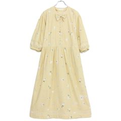 ワンダフルワールド カネコイサオ☆小花pt♪ノースリーブカットソー