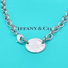 Tiffany & Co. アトラス チョーカー トグル ネックレス チェーン