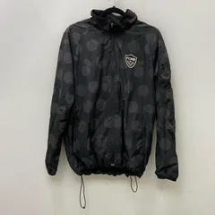 【加古川店】 中古 FCRB | エフシーアールビー パーカー FIVE WARM UP JACKET 264918 ×Nike ブラック サイズ：M 【103】