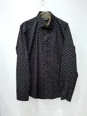 ELLE HOMME パータン シャツ メンズ ブラック 100のサムネイル
