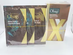 【新品】Obagi    オバジ   ダーマエラスティックX コンセントレイトマスク   5枚入り   u375 uのサムネイル