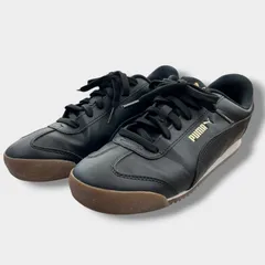 PUMA SOFT FOAM スニーカー 24cm ブラック レディース 軽量 ローカット プーマ 372861-08