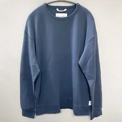 【中古】REPLAY リプレイ サルトリアーレ インターロックジャージースウェット M6832 .000.84918 ブルー サイズL メンズのサムネイル