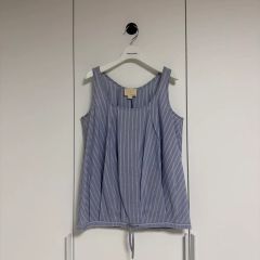 美品 LIFE WITH FLOWERS ベルト付き オーバーサイズ トップス - メルカリ
