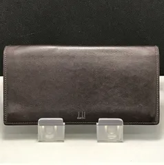 Dunhill　ダンヒル　札入れ　長財布　ダークブラウン　205のサムネイル