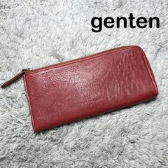 AETHER エーテル コードバン ディアマン 長財布 クラシックレッド
