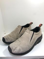 MERRELL スエード ベージュ モック vibram 人気 US7.5 - メルカリ