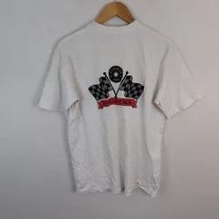 nitraid ナイトレイド Tシャツ 半袖 バックプリント ホワイト LARGE メンズ 古着 ストリート Y2Kのサムネイル