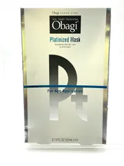 【新品未開封】Obagi    オバジ  プラチナイズド マスクW（22ml×3枚)  乾燥小じわケア   u376 uのサムネイル