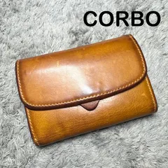 CORBO コルボ 二つ折り財布 本革 レザーのサムネイル