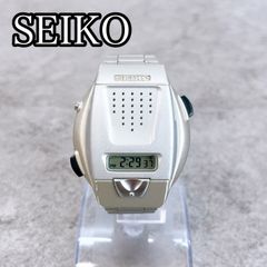 M554❀希少レア SEIKO スピークタイム 音声 デジタル 腕時計 - メルカリ