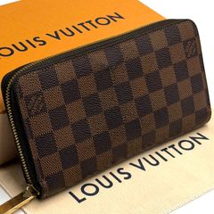 ルイヴィトン ダミエ エベヌ ジッピーウォレット 長財布 ラウンド