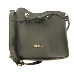 美品 FURLA フルラ コスタンザ 2way ショルダーバッグ ブラック - メルカリ
