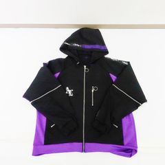 プロジェクトセカイ×ZOZOTOWN リバーシブルデジタルラインパーカーHARE