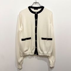 anuans シルクブレンドベーシックニットカーディガン - メルカリ