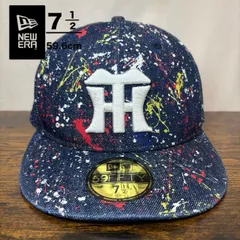 C15 ニューエラ 59fifty 阪神タイガース NPB 限定コラボ 1700のサムネイル