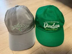 Diadora heritage ベースボールキャップ (2個まとめ売り)