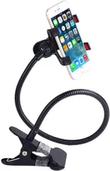 スマホホルダー&スマホスタンド フレキシブルアーム 【クリップ式 充電対応可能 360度回転 自由調節 角度調整可能】【12ヶ月保証】(スマホアーム)のサムネイル