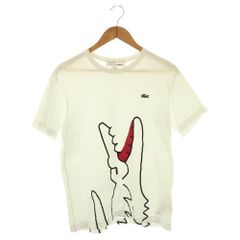 美品】COMMEDESGARÇONS LACOSTE コラボ 白 L - メルカリ