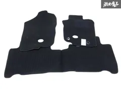 【未使用】 トヨタ 純正 ZSU60W ZSU65W AVU65W 60系 ハリアー フロアマット ロイヤルタイプ 黒 08210-48030-C0 即納 棚のサムネイル