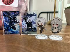 FGO アクリルスタンド ジャンヌ・ダルク・オルタ 5点セット - メルカリ