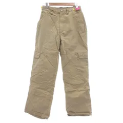 フィラ FILA カーゴパンツ ストレートシルエット L ベージュ /JS ■GY66のサムネイル