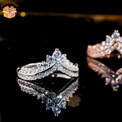 モアサナイト マルチシェイプ リング マルチカット 0.3ct 指輪 S925