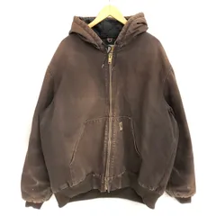2026年最新】CARHARTT アクティブジャケット ダークブラウンの人気