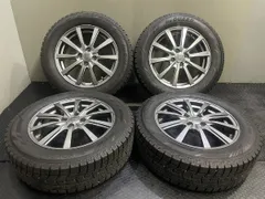 【YOKOHAMA ice GUARD iG60 195/65R16】スタッドレス【GRASS 16インチ 5.5J4HPCD100+42】21年製 バリ溝 ライズ ロッキー等　(VTI498)のサムネイル
