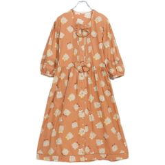 ワンダフルワールド カネコイサオ☆小花pt♪ノースリーブカットソー