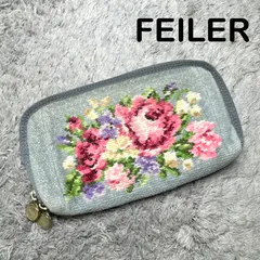 FEILER フェイラー 長財布 花柄 収納多数のサムネイル