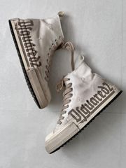dsquared2 crazy velcro leather sneakers - メルカリ