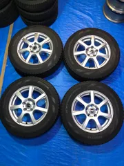 スタッドレス アルファード  トヨタ純正ナット専用 アルミホイール 215/65R16  16インチのサムネイル