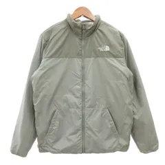 ザノースフェイス ホワイトレーベル THE NORTH FACE WHITE LABEL リバーシブル ヌプシ ダウンジャケット 長袖 ノーカラー パイピングデザイン L/100 ウォームグレー NJ3NN00C /SD ■GY06のサムネイル